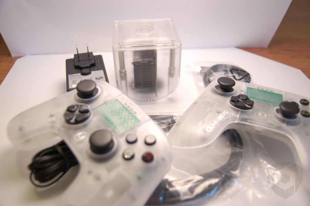 ouya unboxing