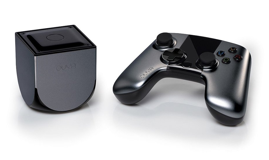 OUYA mit Controller