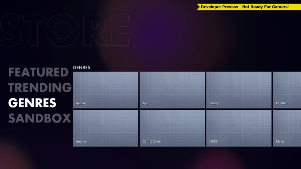 ouya store sandbox