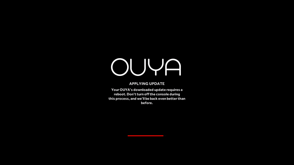 OUYA Update firmware