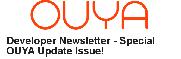 OUYA Developer News