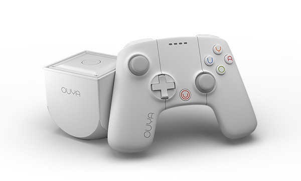 Limitierte weiße OUYA