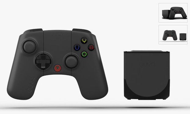 OUYA Schwarz 2